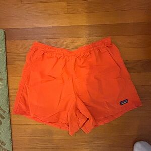 Patagonia Orange Women's Shorts